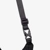 The North Face 2.4L Casual Versatile Fashion Mini Underarm Handheld Shoulder Outdoor Bag Unisex bags Cotton-True-Black NN2PQ58L