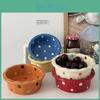 Restaurant Cute Bowl Hotel Ceramic Food Decoration Ramen Bowl Creative Baking Rice Bowl Modern Style Home Kitchen Utensils