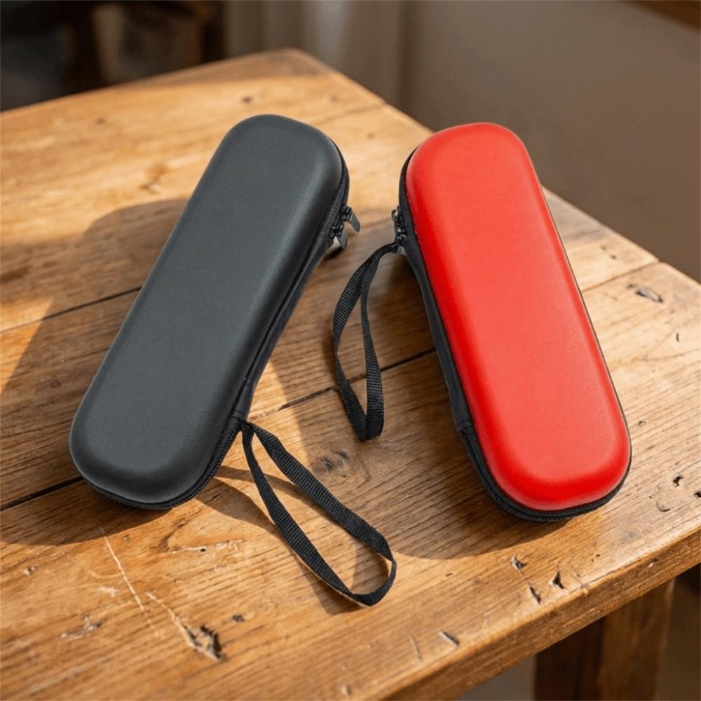 PU Insulin Cooling Bag Solid Color Dust-proof Insulin Storage Bag Wear-resistant Waterproof Carry-on Pill Protector for Home