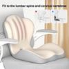 Yousheng Ergonomic Seat Cushion with Back Support, High Density Memory Foam Office Chair Pad with U-Shaped Coccyx Relief, Breathable Car Seat Cushion