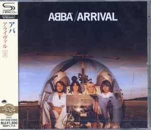 CD ABBA - ARRIVAL (SHM-CD) UICY25286 POLAR 2012 Japan Obi Pop