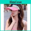 כובע שמש קיצי לבנות עם הגנת UV לחוף ולמשחק טניס
