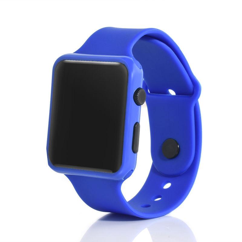 Stylish Electronic Digital Fashion Kids Waterproof Led Display Watch For All Ages