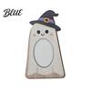 Flexible Halloween Tabletop Frame Wooden Photo Frame Pumpkin/Ghost Picture for Wall Solid Wood Holiday Hanging or Desktop Display Personalized Home