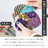 Noren Gamaguchi Wallet Blossom Check Gamaguchi Coin with Made In Japanese (Parent-Child Gamaguchi/Cherry - Pink) Double-Closed Purse, Compact, Slim,