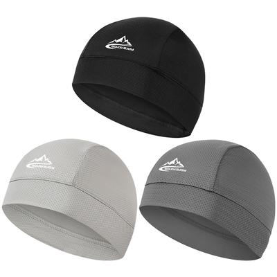 Running Quick Dry Hat Bike Bicycle Skull Caps Biking Cycling Bike Riding Outdoor Sport Portable Dustproof Cycling Parts