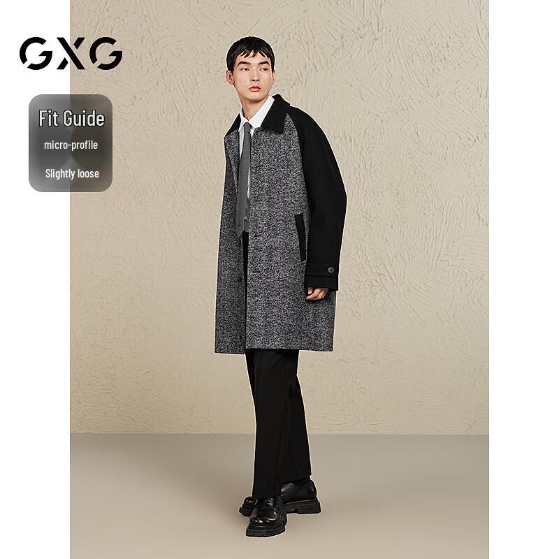 GXG Men's Long Winter Overcoat