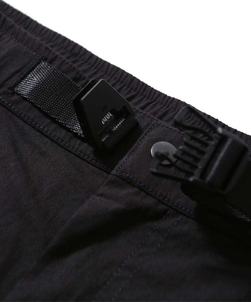 Haebeuopeudyuti C/N Comfortable Belted Shorts (Black)