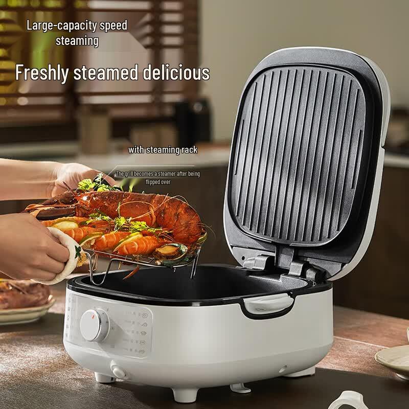 SUPOR Multi-functional Electric Griddle with Deep Pans CN plug (adapter included)