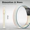 Adjustable Fitness Tracker Arm Band Nylon Replacement Strap for Amazfit Helio Strap