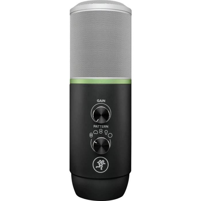 Mackie carbon micro de studio usb pied, avec câble, boîtier métallique