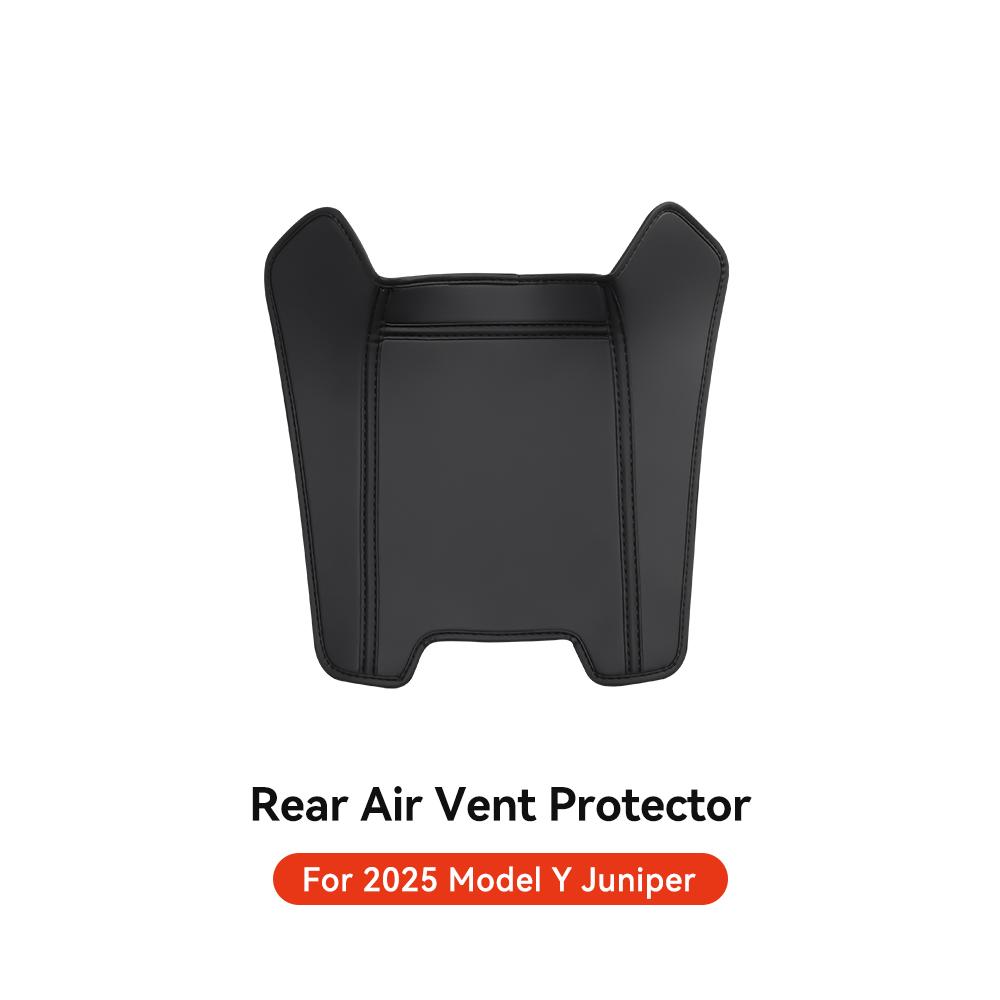 YZ For Tesla Model Y Juniper 2025 New Leather Trunk Mats Fully Surrounded Waterproof Non-Slip Liner Custom Floor Mat Accessories