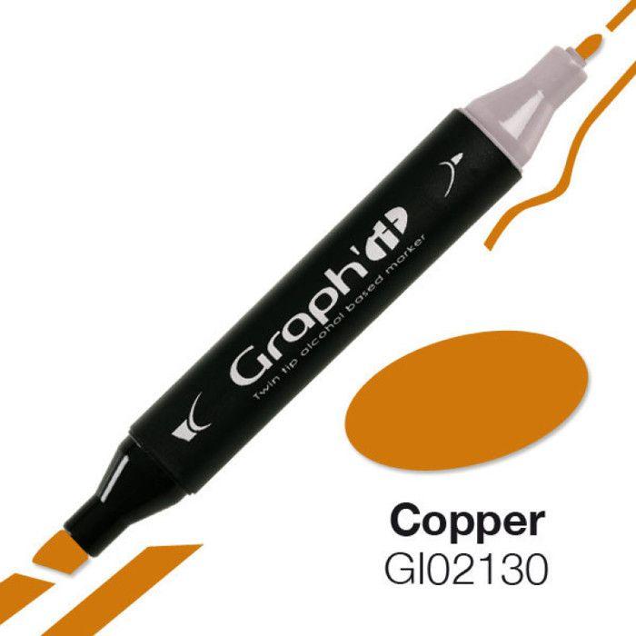 Marqueur à l'alcool Graph'it 2130 Copper