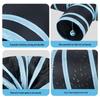 Royal Blue Three-Way Foldable Cat Tunnel Toy with Crinkle Paper – Indoor & Outdoor Use for Pets
