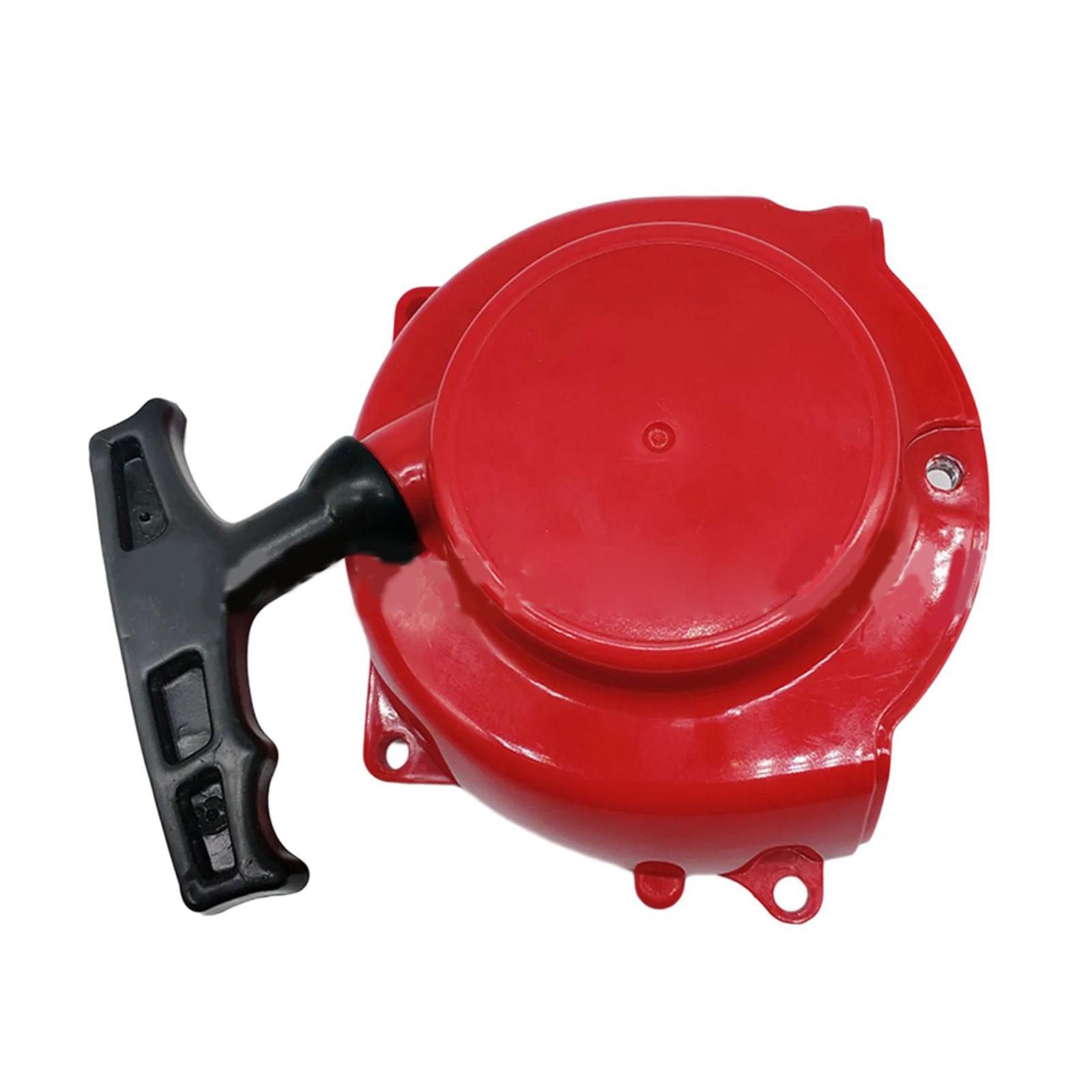 

Быстроустанавливаемый ручной стартер для бензопил 226HD60 226HD75 Легкая пластиковая конструкция Улучшенная конструкция безопасности