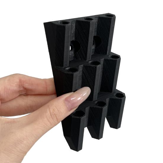 Wall Mounted Dart Organizer 9 Slot Dart Holder 3D Printed Dart Rack Birthday Festive Gift for Dart Players