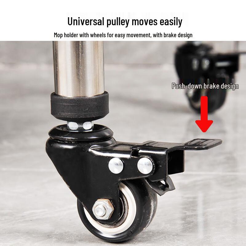 Longdai Mop and Cleaning Tool Holder