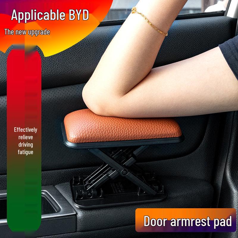 BYD Car Door Armrest Support Pad for Song, F3, F0, E5, G3, S6, S7, E6 Models