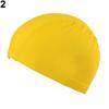 Men's Women's Summer Durable High Elastic Sporty Swimming Cap Bathing Hat