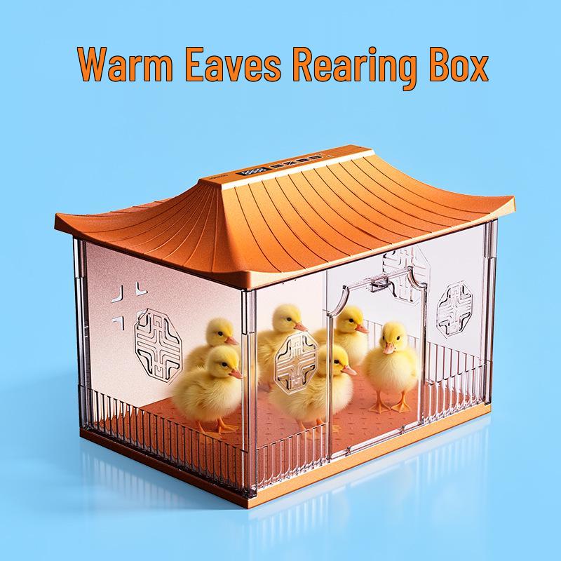 Smart Mini Egg Incubator for Parrots and Budgies: Automatic Pet Hatchery Equipment