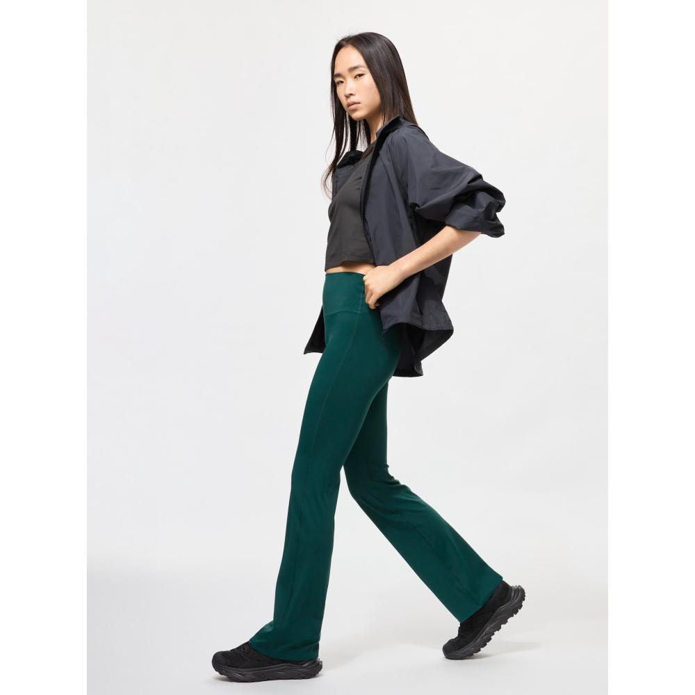 Uniqlo Airism Soft Flare Leggings