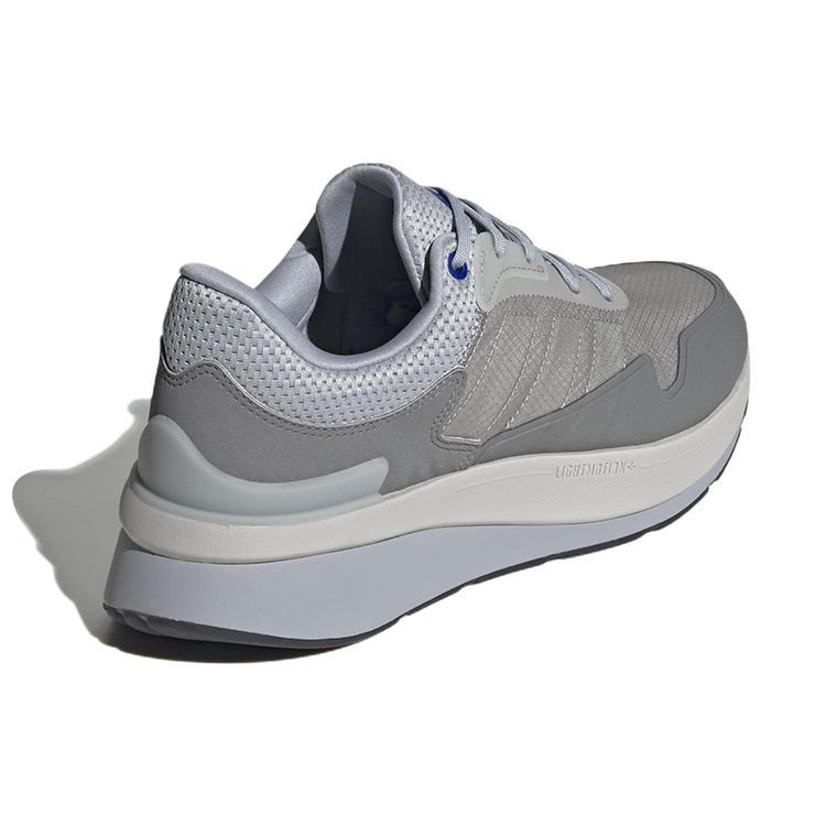 Adidas Znchill Comfortable Trendy Non-Slip Wear-Resistant Low-Top Running Shoes Men Sneakers Gray GY2483