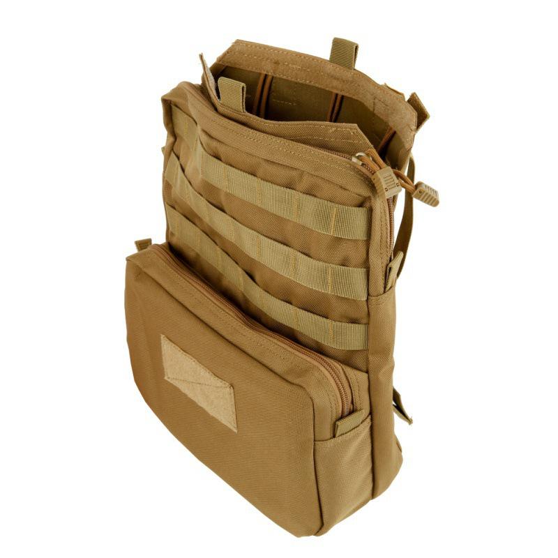 Tactical MOLLE Mount Cycling Hydration Pack - Tear-Resistant Outdoor Sports Bag