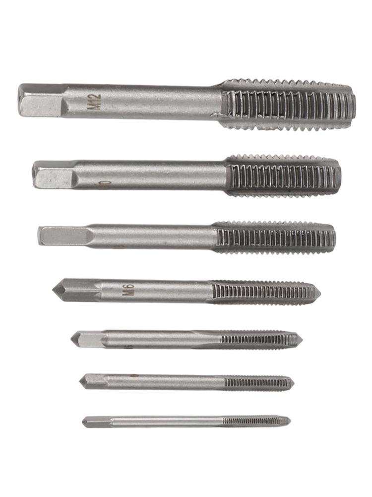 Hand Tools Tap Drill Bits High Accuracy Kit M3-M12 Right Hand