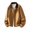 Jacket Men's Spring and Autumn Vintage Regular Lapel Detroit Jacket