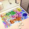 Sprunki Game Print Rug, Washable Floor Carpet, For Entryway Dorm Laundry Room Office Study, Home Decor Birthday Christmas Gift