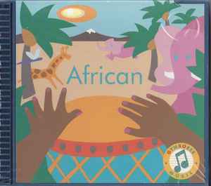 

CD VARIOUS African Gymboree Music A30382 Sony Music Ent 1999 US World Music Used