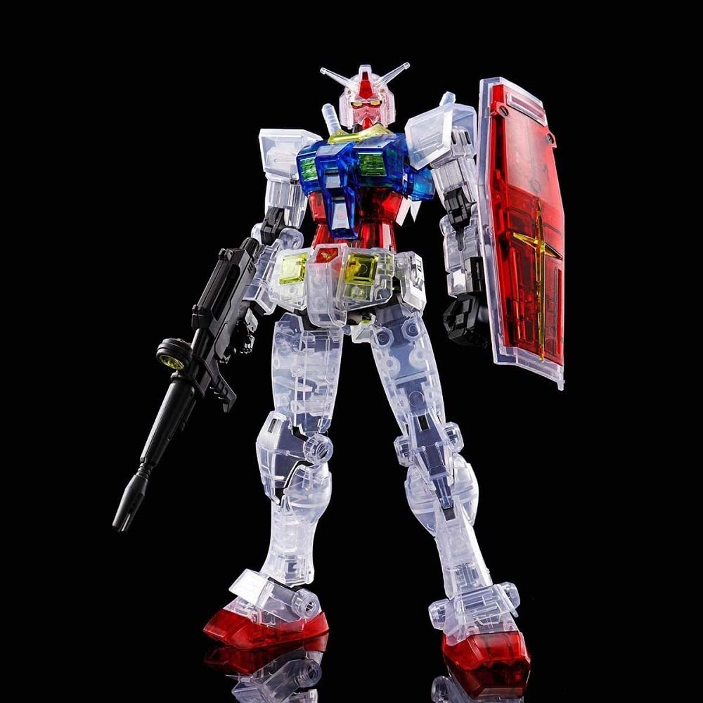 Bandai HG Gundam Clear Color Mobile Suit Gundam (BANDAI) [Event Limited] 1/144 RX-78-2 Ver.