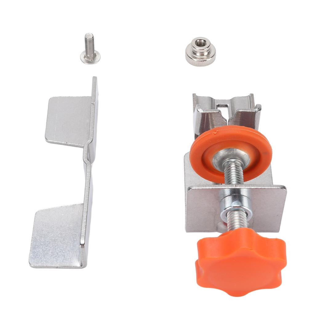 Cabinet Door Installation Positioner Heavy Duty Stainless Steel 9 To 40mm Height Adjustable Cabinet Door Mounting Jig