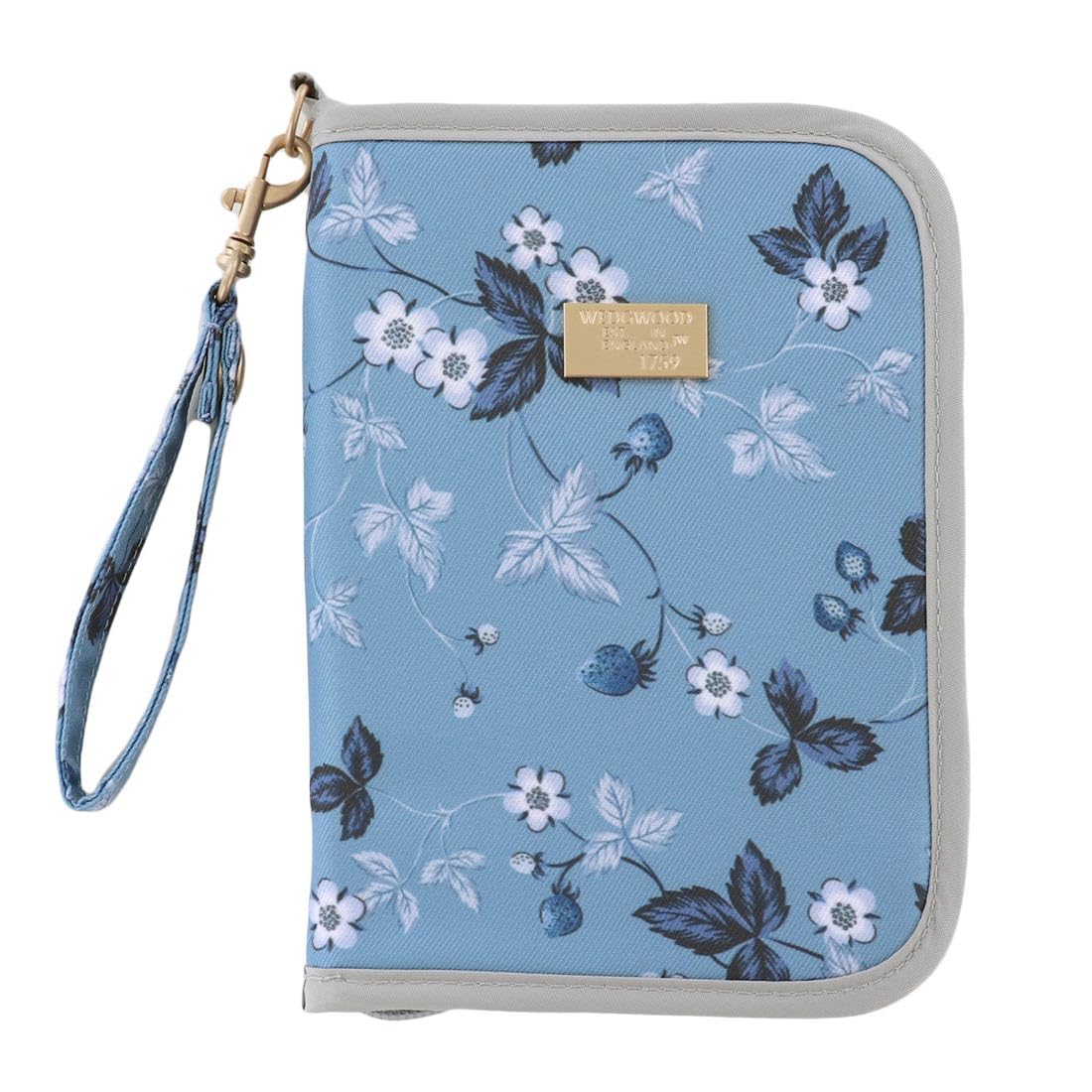 

Многофункциональный чехол/Дорожный чехол Wedgwood Паспорт Клубника Чернильно-синий (синий) 001258-0001-01