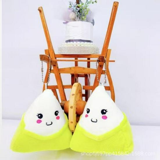 Mini Plush Toy Claw Machine Keychain Charms