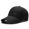 Men's Mesh Quick-Dry Baseball Cap - Breathable Sun Protection with Reflective Sandwich Brim Duckbill Hat.