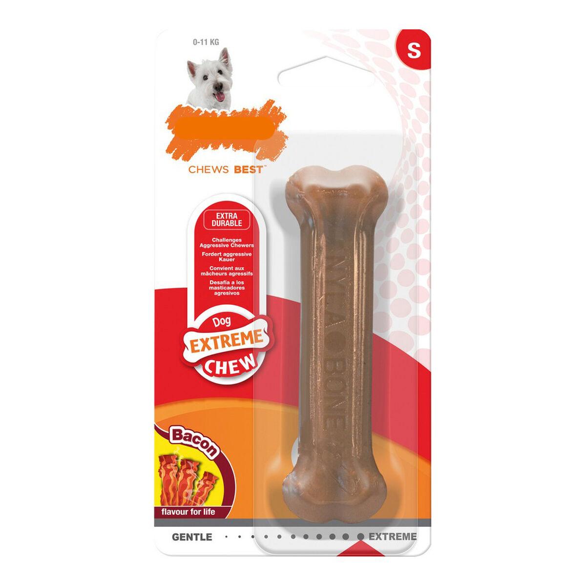 

Игрушка для собак Nylabone Dura Chew Bacon, размер S, нейлон TU прозрачный