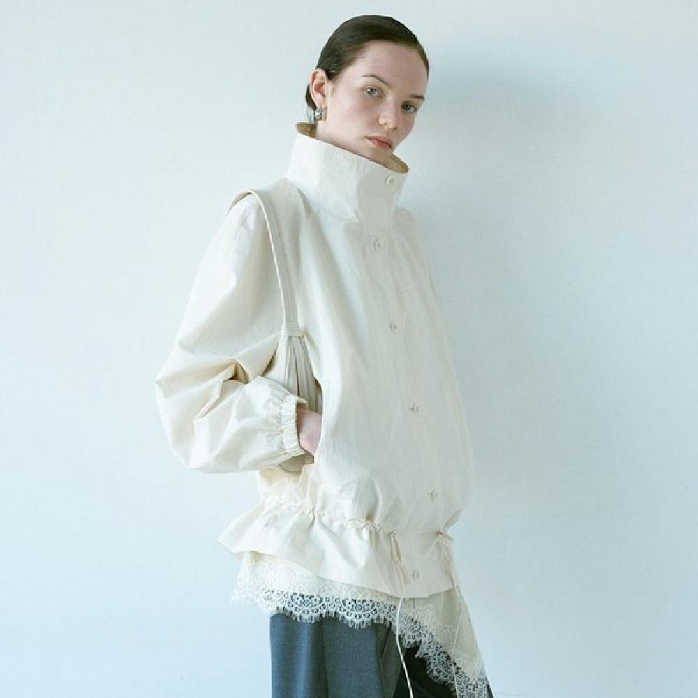 On On High Neck String Jumper New6sm224 9a CREAM/M_02
