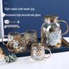High-Quality Borosilicate Glass Cold-Brew Kettle Set with Tea Infuser