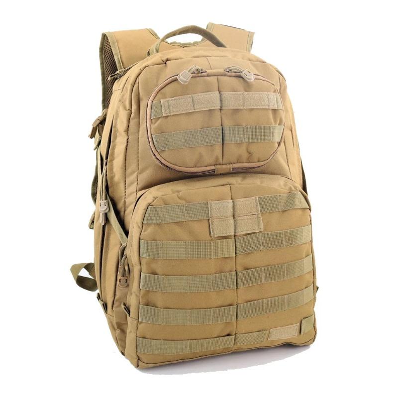 Sports Camping Hiking Trekking Fishing Hunting Bags Outdoor Waterproof Molle Tactical backpack 45L