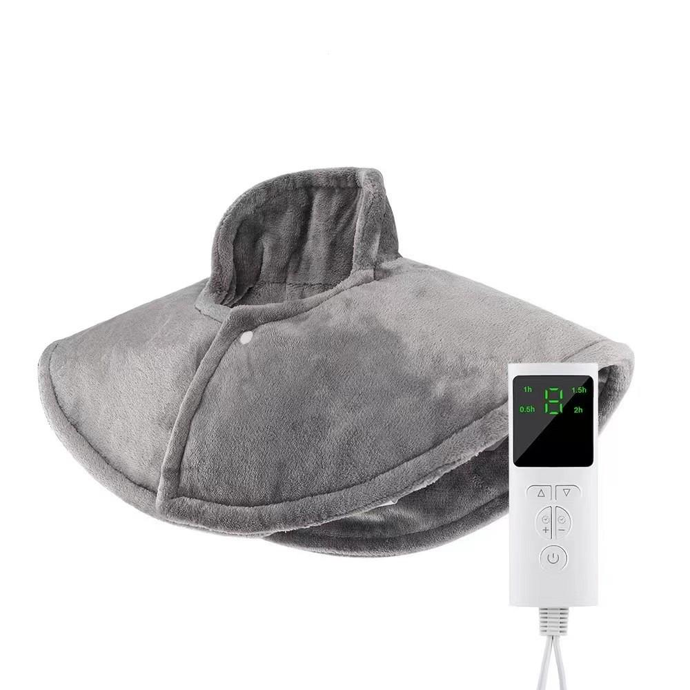 Intelligent Electric Shoulder Neck Heating Pad Washable Electric Heating Shawl Household Therapy Heating Blanket