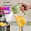 Leak-Proof Heat-Resistant Glass Oil Spray Bottle for Cooking and Baking