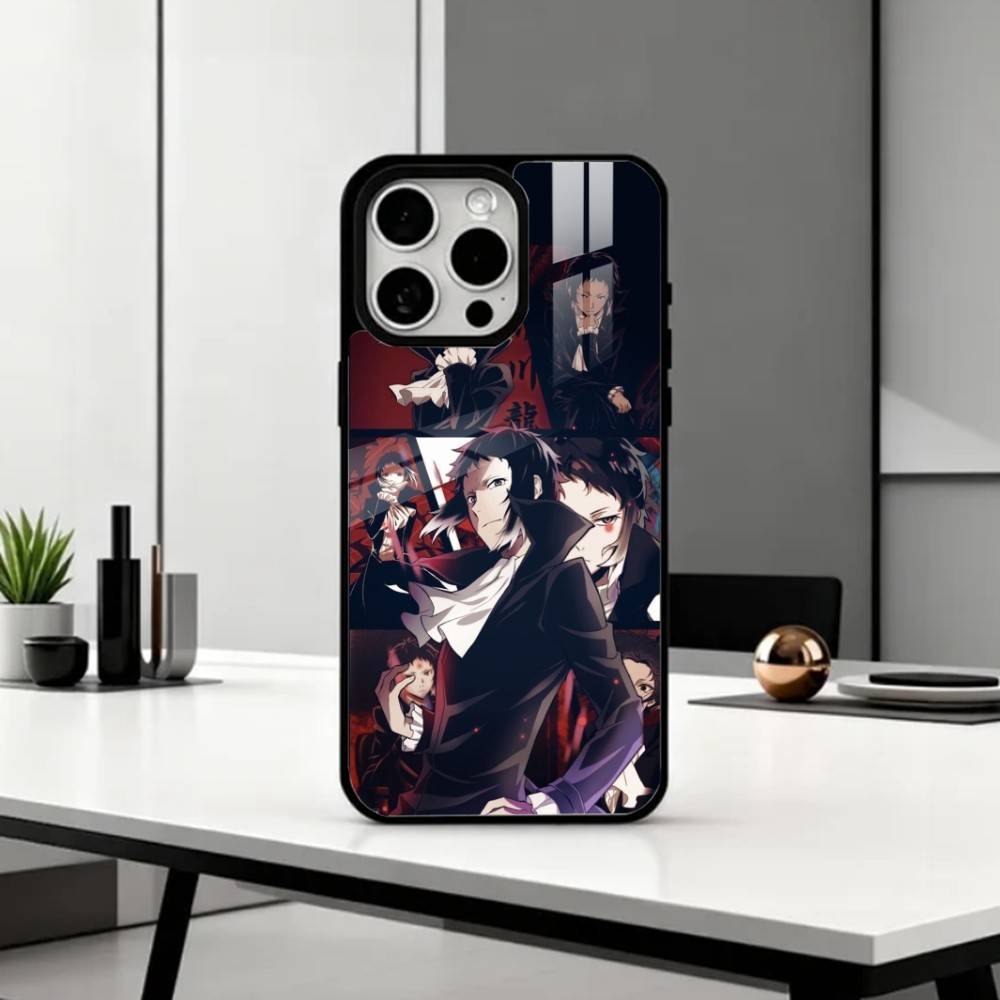 COOL B-BSD A-Akutagawa   Phone Case For iPhone17,16,15,14,13,12,11 Plus,Pro Max Magnetic For Magsafe Wireless Charging