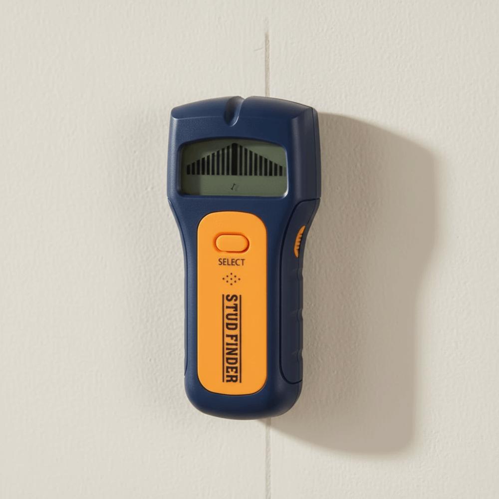 LCD Display Wall Scanner Multifunction Live Wire Detector  Wooden Pillar Voltage Density Detection