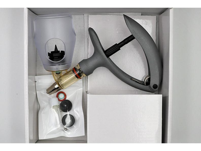 Adjustable Veterinary Vaccine Injector 5ML for Pigs, Cattle, Sheep & 2ML for Poultry