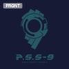 [Official] COSPA Ghost in the Shell STAND ALONE COMPLEX Public Security Section 9 Logo T-Shirt Navy XL Size