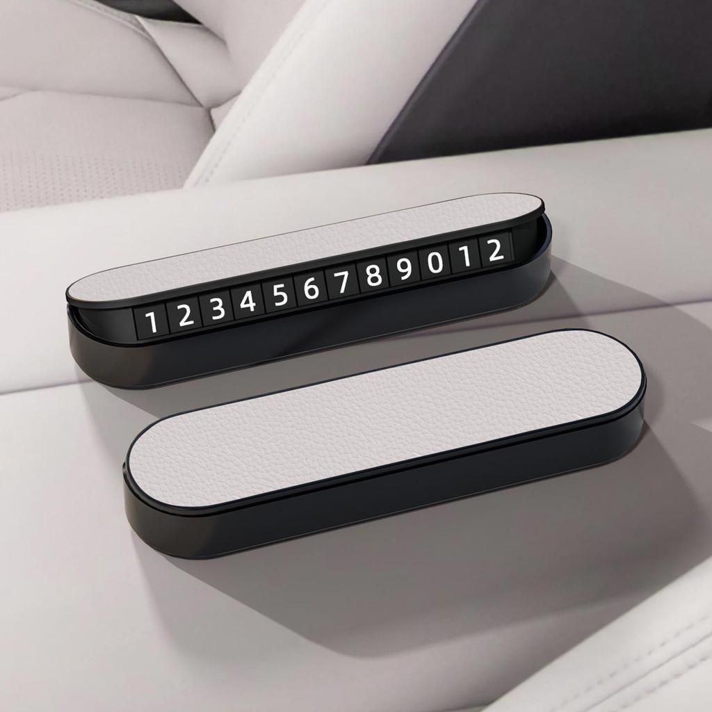 Xiaomi YU7/SU7 Dočasná parkovací značka do interiéru auta - Původní barva