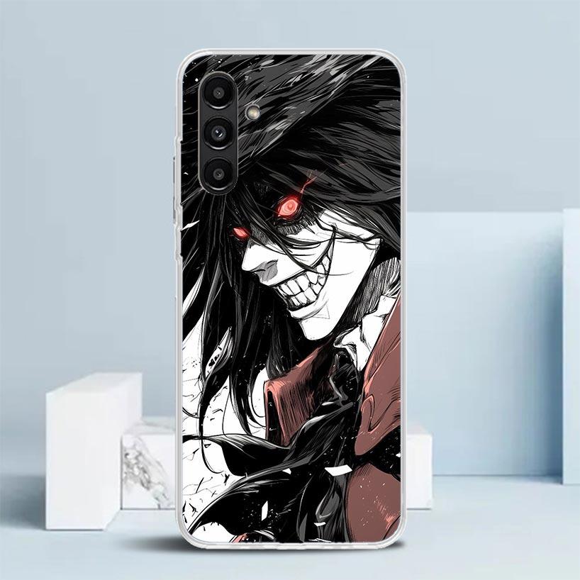 A-Alucard Hellsing Anime Cover for Samsung Galaxy A17 A37 A57 A16 A26 A36 A56 A15 A14 A55 Phone Case A13 A53 A25 A35 A24 A34 A23