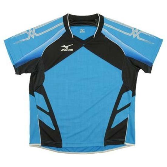 

Mizuno Table Tennis Shirt 82JA4001 Cyan SS