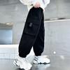 Boys' Pants Spring and Autumn 2025 New Children's Autumn Cargo Pants Boys' Autumn Outfit Big Kids Casual Sports Pants